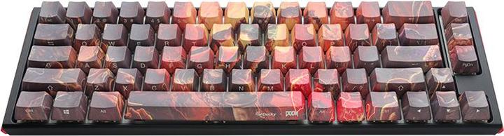 Image du produit Ducky x Doom One 3 SF Clavier de jeu, RGB LED - MX-Silent-Red (DE, Filaire)