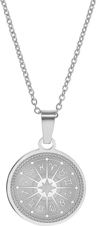 Image du produit Heideman Zodiac argenté poli (100% acier inoxydable)