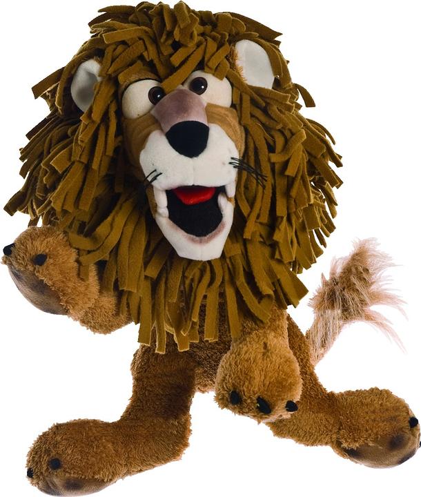 Actual product image Living Puppets Glove puppet Carl the lion