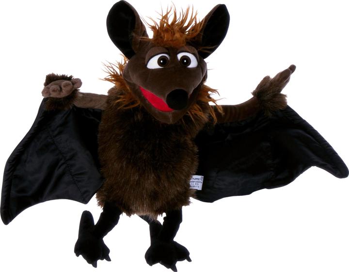 Produktbild Living Puppets Handpuppe Gaston die Fledermaus