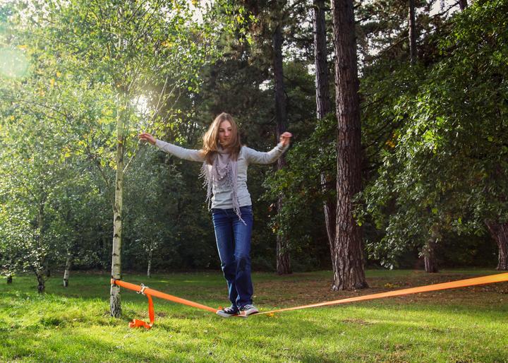 Produktbild Sport-Thieme Slackline-Set Allround (25 m)