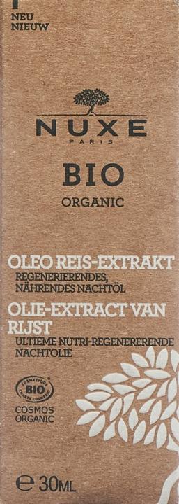 Produktbild Nuxe Oleo Reis-Extrakt (30 ml)