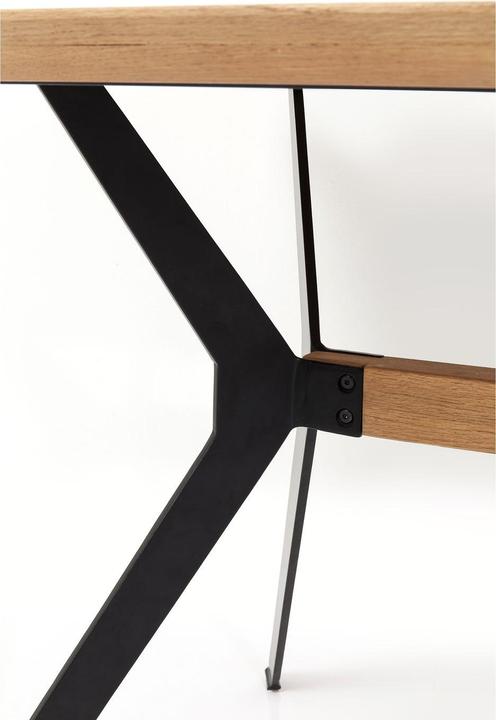 Image du produit Kare Design Table Downtown 180x90cm (180 x 90 x 77 cm)