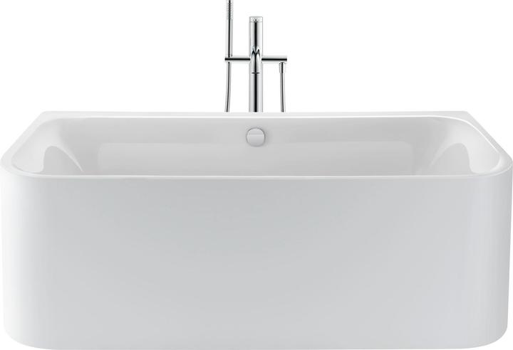Actual product image Duravit Bathtub HAPPY D.2 PLUS 180x80 freist acrylic cladding white white (170 l, 180 cm, 80 cm)