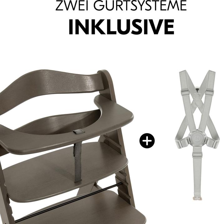 Actual product image Hauck Alpha+ Select (Highchair)