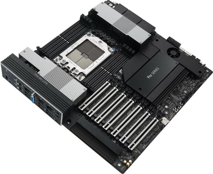 Image du produit ASUS PRO WS WRX90E-SAGE SE (sTR5, AMD WRX90, SSI EEB)
