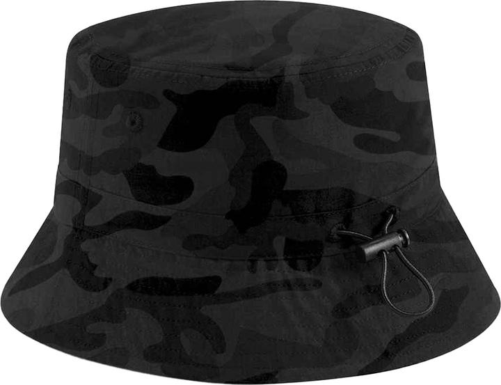 Produktbild Beechfield Erwachsene Tarnfarbener Eimer Hut aus recyceltem Polyester (L, XL)