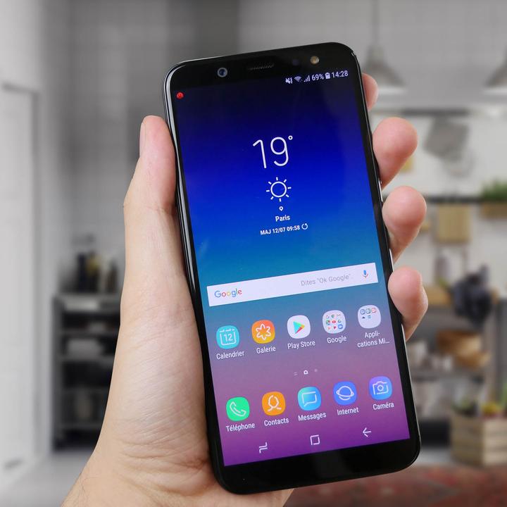 Produktbild Samsung LCD-Display Galaxy A6 (Display, Galaxy A6)
