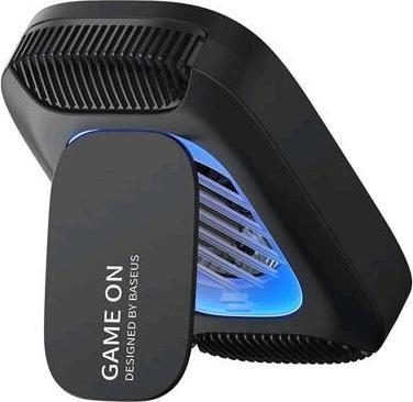 Actual product image Baseus MagPro II Series Ultra-Thin Magnetic Phone Cooler (Basic Edition) Cosmic Black