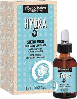 Produktbild L'Erboristica di Athena's Erboristica Vintage Hydra 5 Feuchtigkeitsspendendes Gesichtsserum 15ml (15 ml)