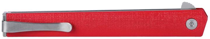 Image du produit CRKT CEO Flipper Red Silver Blade (8.50 cm)