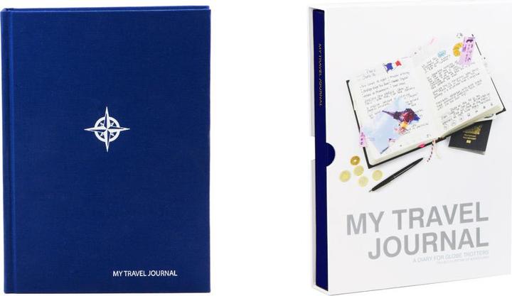 Produktbild Suck UK MyTravel Journal (Liniert, Blanko, Harter Einband)