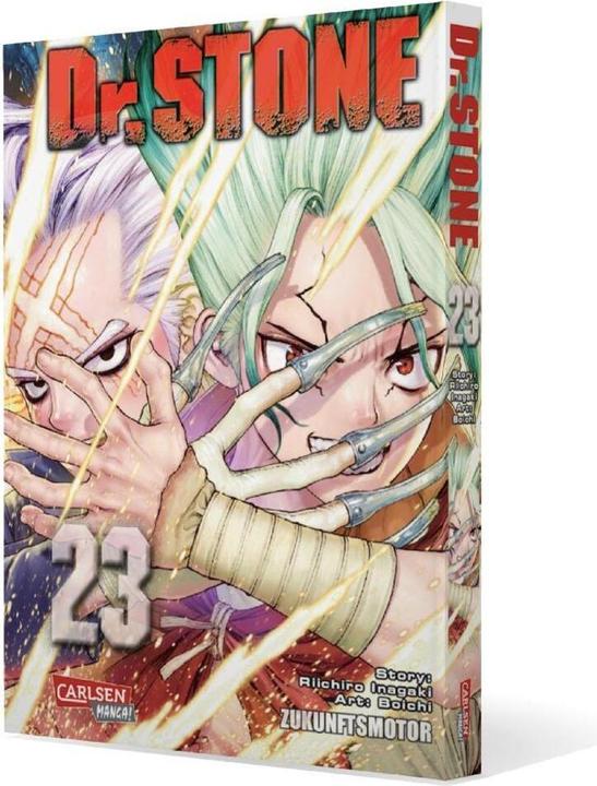 Actual product image Dr. Stone 23 (German, Riichiro Inagaki, Boichi, 2023)