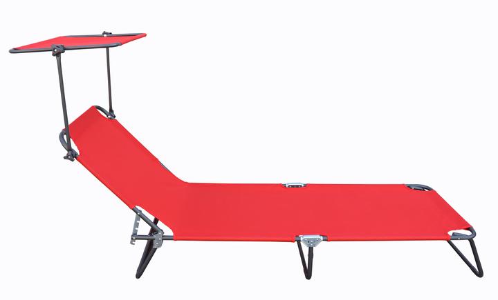Immagine prodotto VCM Lettino con tettuccio parasole (185 cm)