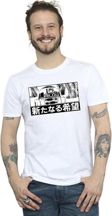 Produktbild Star Wars R2D2 Japanese TShirt (XL)