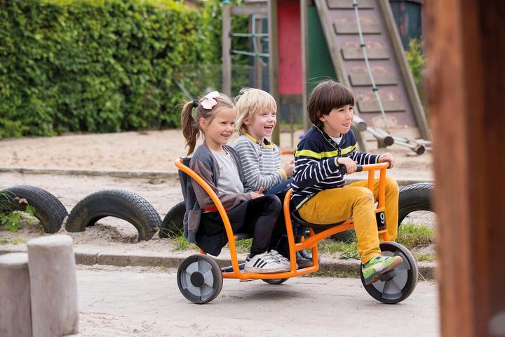 Produktbild Dreirad Doppeltaxi aktiv