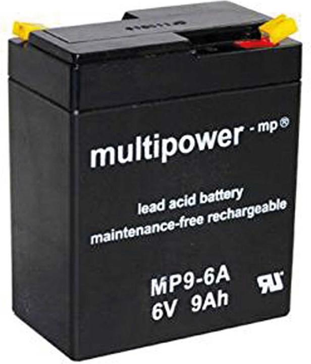Multipower A9680 (6 V, 9000 mAh)