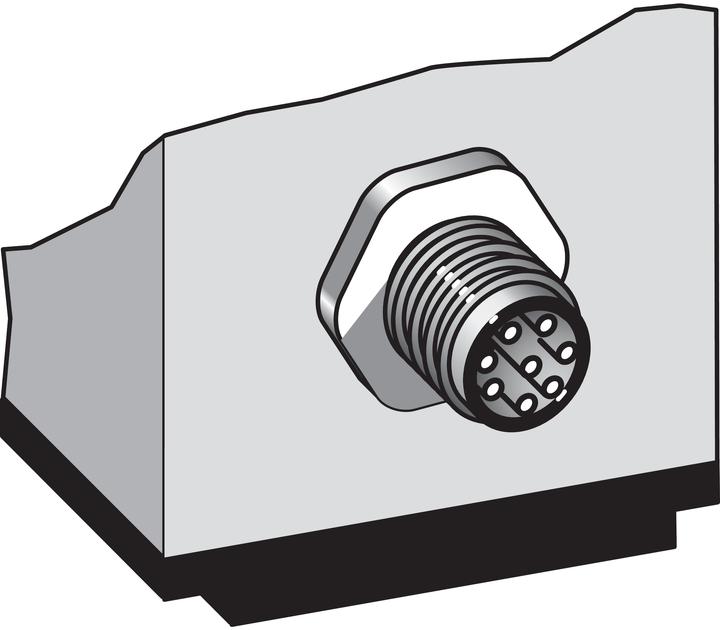 Actual product image Sick Mid-range distance sensor