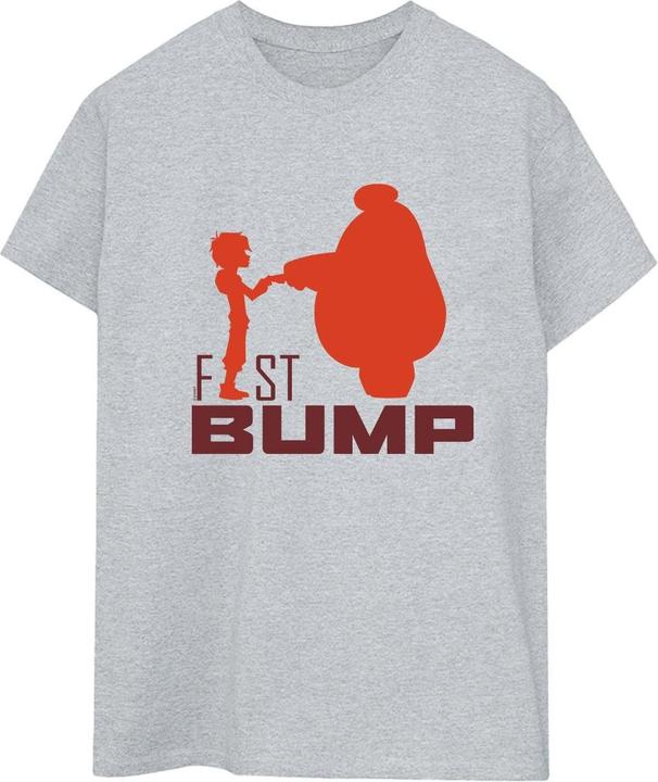 Immagine prodotto Disney Big Hero 6 Baymax Fist Bump Cutout Maglietta Ampia Donna (XXL)