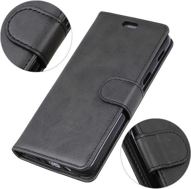 Produktbild MU Classic Classic IV Leder Bookcover Series (Motorola Moto G7 Play)