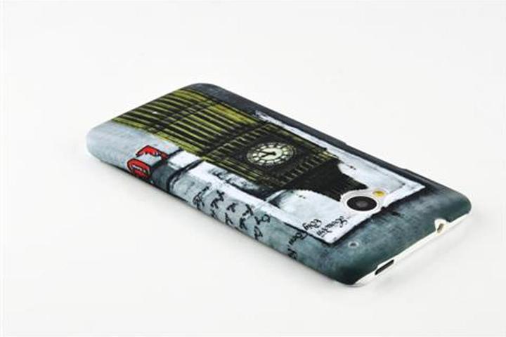 Produktbild Cadorabo Hard Cover mit Aufdruck Cover (HTC One M7)