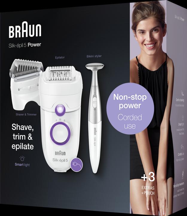 Produktbild Braun SE5825P epiliatorius Silk•èpil® 5
