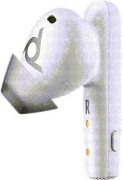 Actual product image Poly Voyager Free 60 UC White Sand Earbuds (ANC, 24 h, Wireless)