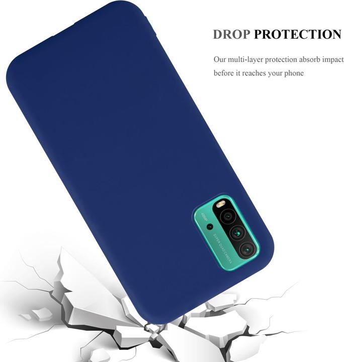 Image du produit Cadorabo TPU Candy Cover (Xiaomi Redmi 9T, Xiaomi Poco M3)