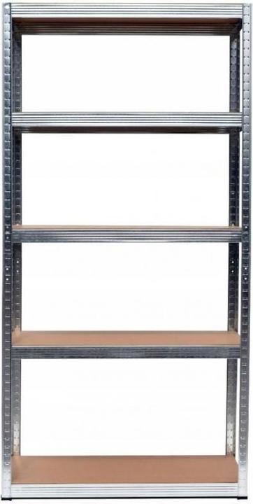 Actual product image Topeshop REGAŁ G9040 Storage Rack for Garden Tools Freestanding MDF Panels