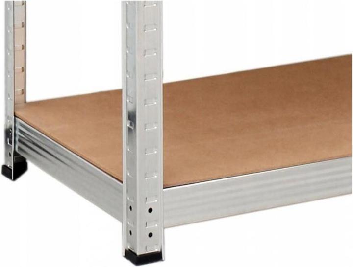 Actual product image Topeshop REGAŁ G9040 Storage Rack for Garden Tools Freestanding MDF Panels
