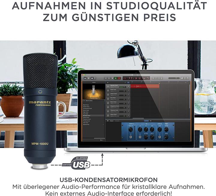Actual product image Marantz Professional MPM-1000U