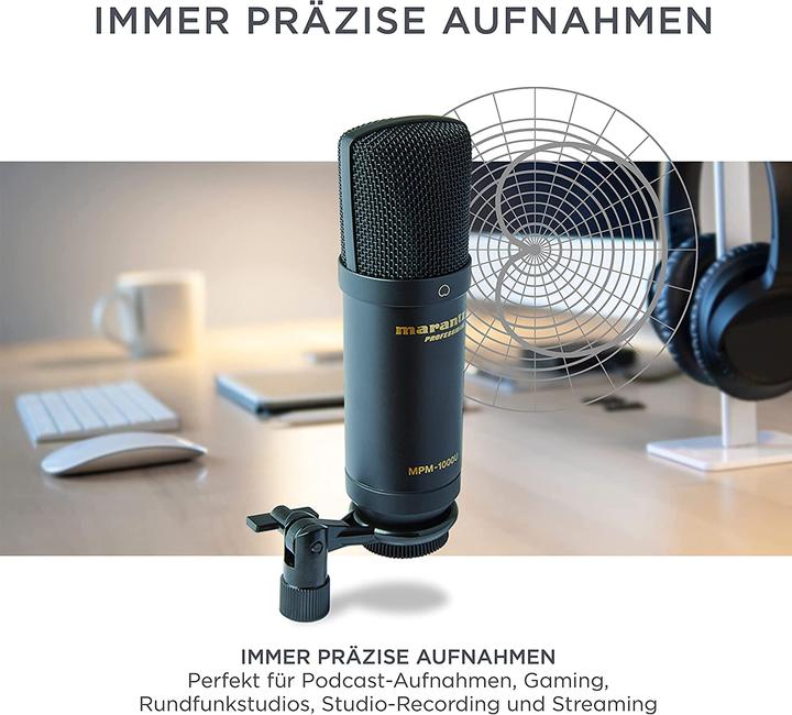 Actual product image Marantz Professional MPM-1000U