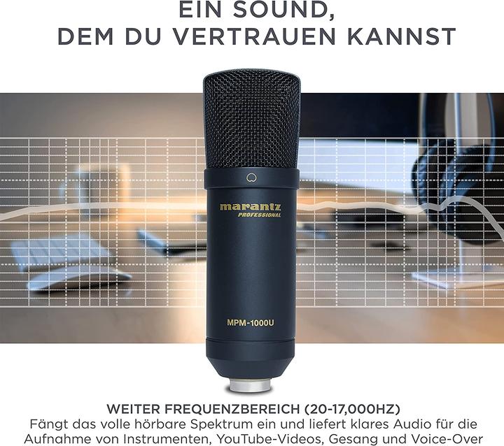 Actual product image Marantz Professional MPM-1000U