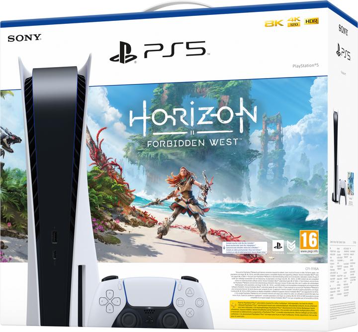 Sony Playstation 5 + Horizon Forbidden West Bundle