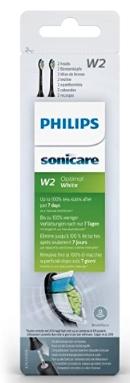 Immagine prodotto Philips Sonicare W2 Nero ottimale (2 x)