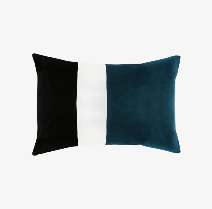 Image du produit Maison Sarah Lavoine Housses de coussin (hl sicily) pétrole (40 x 55 cm)