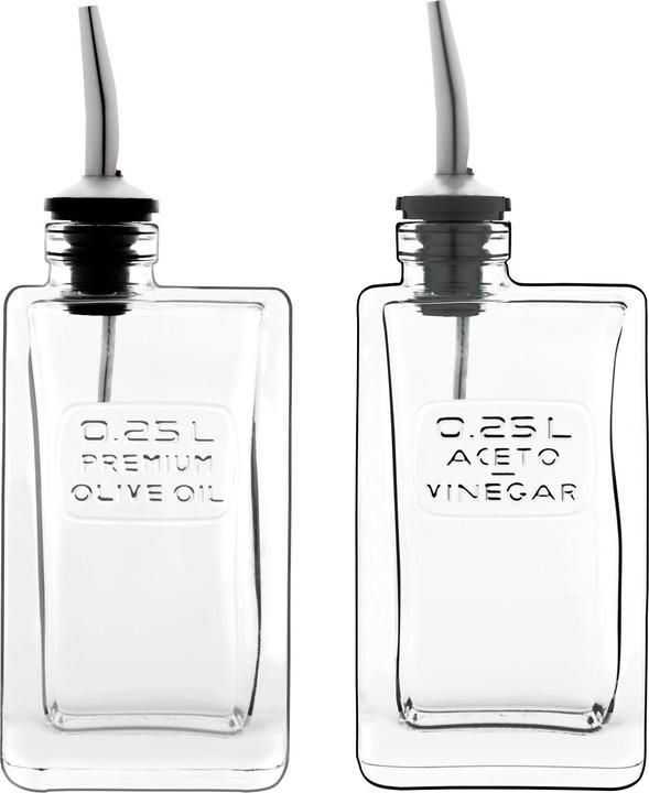 Image du produit Glashandel Alpnach Bouteille de vinaigre en verre Optima 0,25L (250 ml)