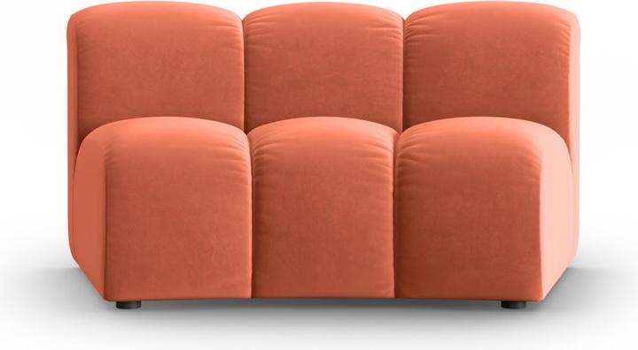 Image du produit Micadoni Chauffeuse Velours, "Lupine", 1 Place, 154x95x70Fabriqué en Europe (2 places, 3 places, 4 places)