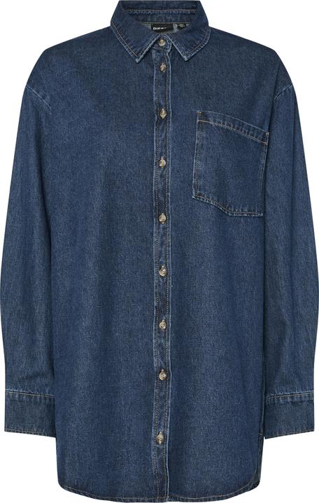 Pieces Pcmaisie Ls Denim Shirt Noos Bc
