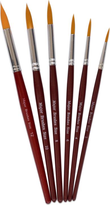Immagine prodotto Betzold Set di pennelli da pittura con 6 pezzi