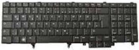 Actual product image Dell Keyboard (GERMAN)