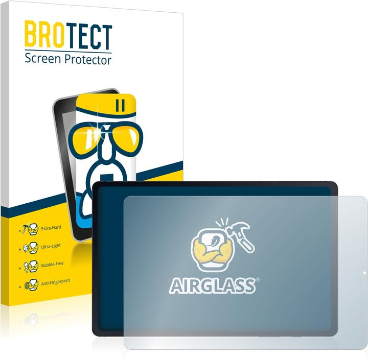 Actual product image BROTECT AirGlass Glass (1 Piece, Galaxy Tab S6 Lite)