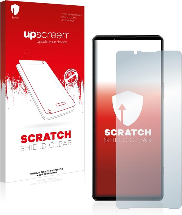 Produktbild upscreen Scratch Shield Displayschutz (1 Stück, Sony Xperia 1 IV)
