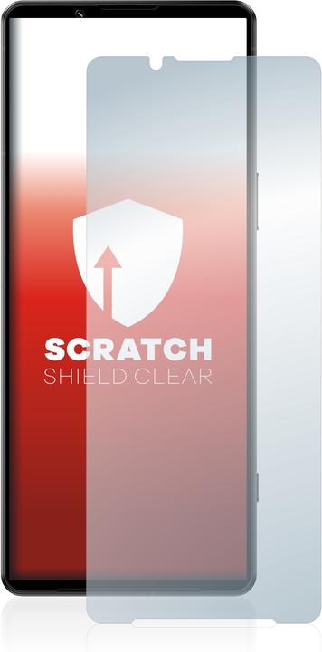 Produktbild upscreen Scratch Shield Displayschutz (1 Stück, Sony Xperia 1 IV)