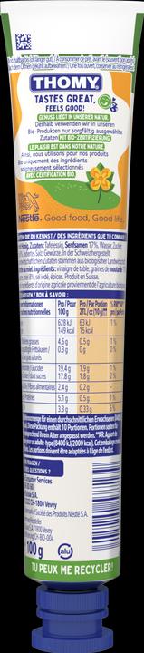 Valori nutrizionali e ingredienti THOMY Senape al miele (121 g)