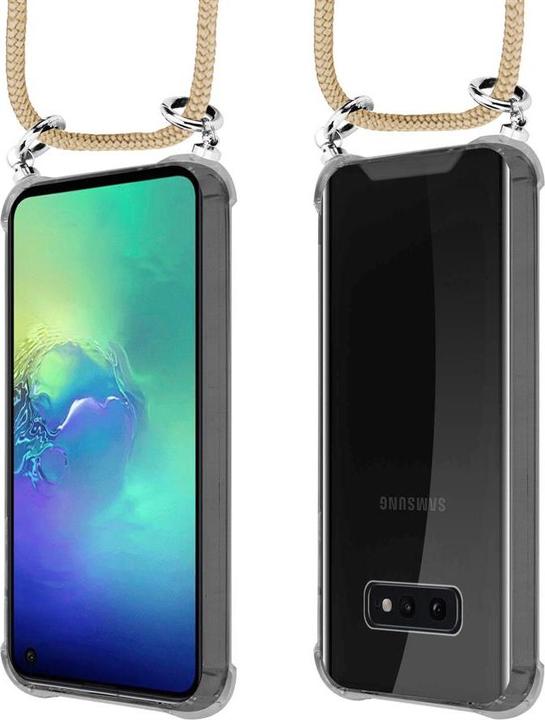 Produktbild Cadorabo TPU Handy Kette SILBER Cover