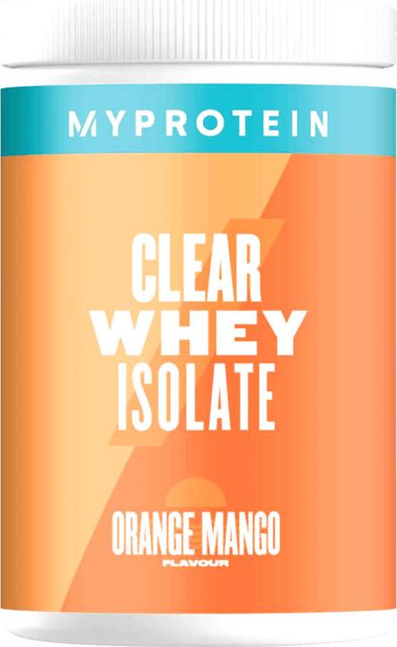 Image du produit MyProtein Isolat de lactosérum clair (Orange, Mangue, 1 pcs, 488 g)