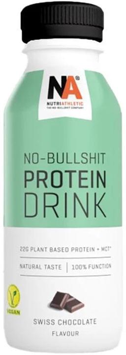 Produktbild Nutriathletic Protein Drink Plant-based (Schokolade, 1 x)