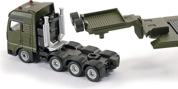 Produktbild Siku Tieflader mit Panzer