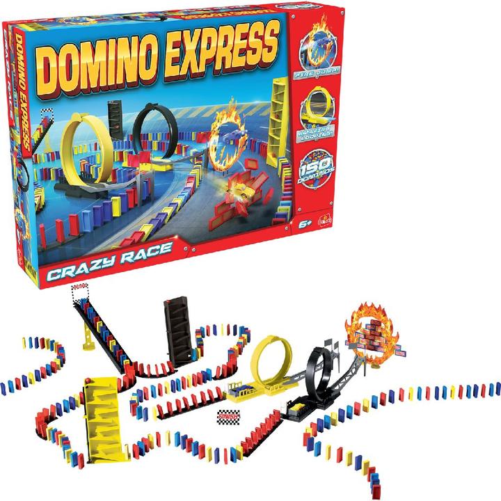 Actual product image Goliath Toys Crazy Race (Multilingual)